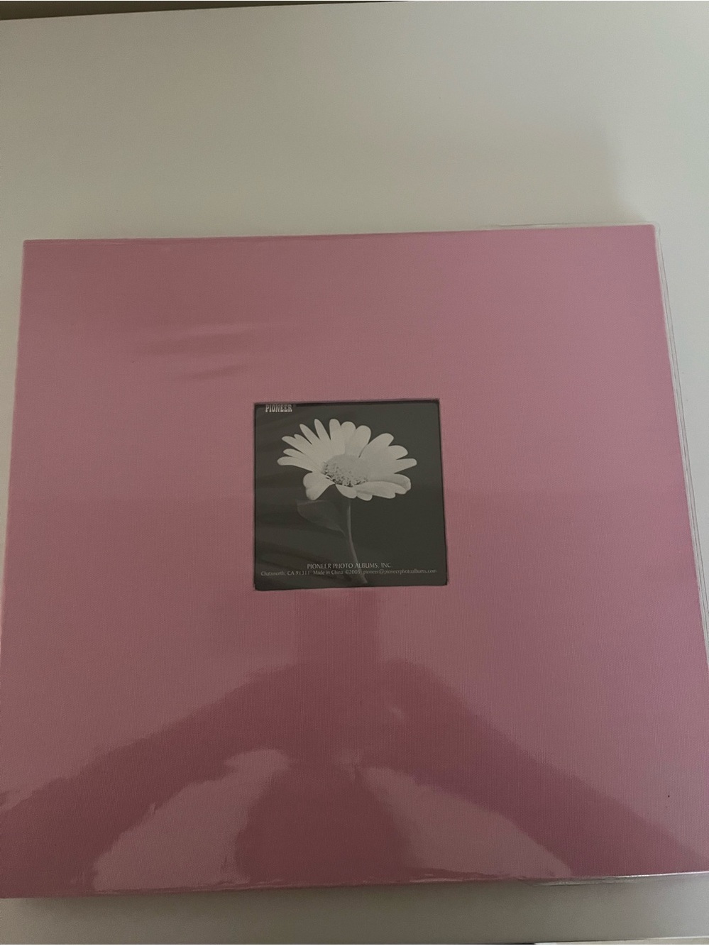 Pink Square Photo Album